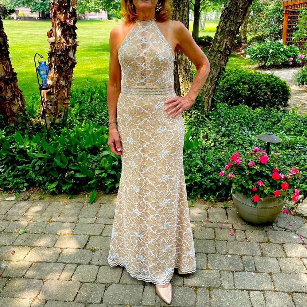 Wedding, Formal, Stretch lace, $175